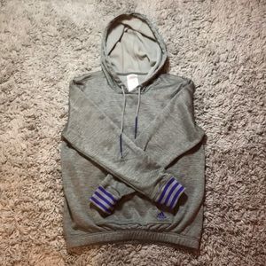 Adidas Purple Athletic Sweatshirt